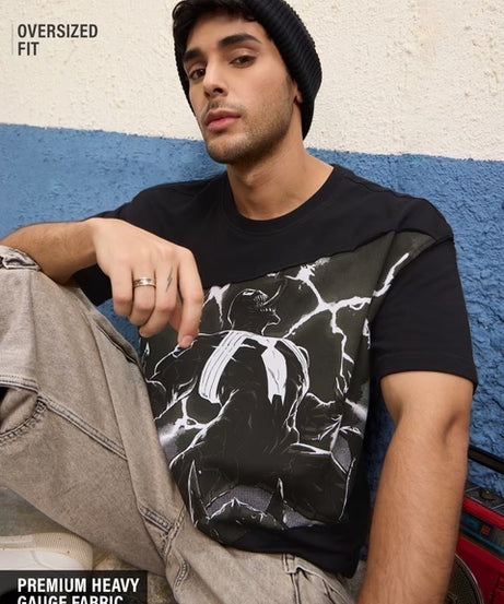 Venom Roar Oversized T-Shirts