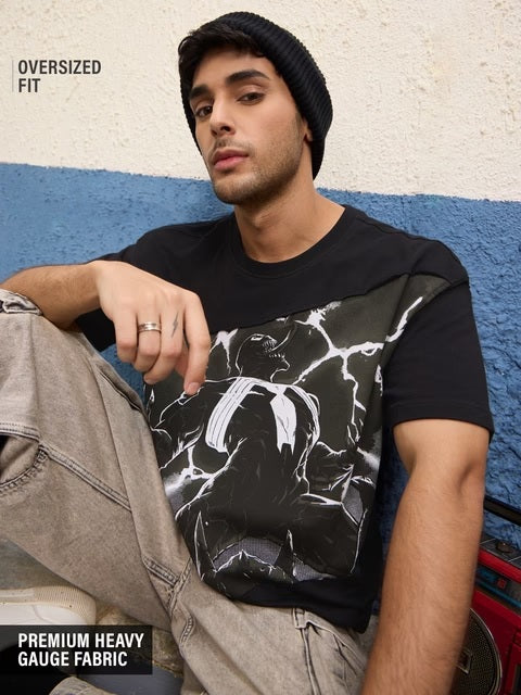 Venom Roar Oversized T-Shirts
