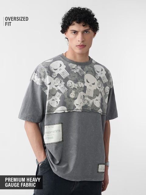 Punisher It's One Man Oversized T-Shirts