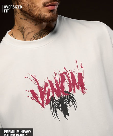 Venom  Eddie Brock Oversized T-Shirts