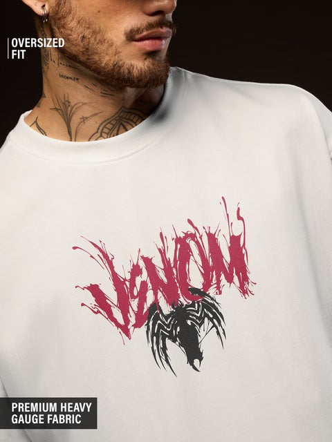 Venom  Eddie Brock Oversized T-Shirts