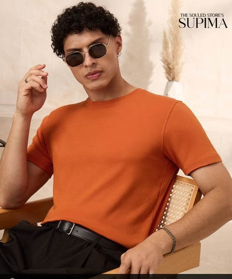 Supima Sparkling Orange Supima T-Shirts