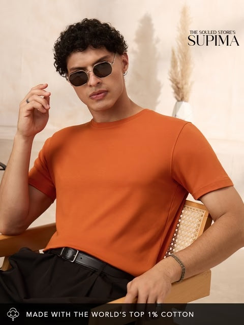Supima Sparkling Orange Supima T-Shirts