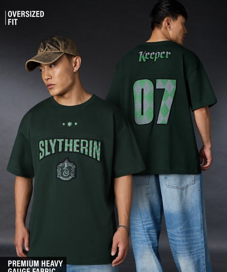 Harry Potter Keeper Oversized T-Shirts