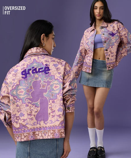 Disney Queen of Agrabah Women Denim Jackets