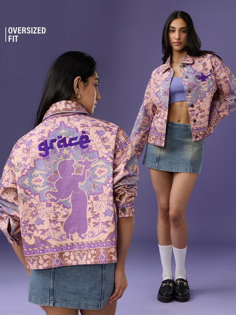 Disney Queen of Agrabah Women Denim Jackets
