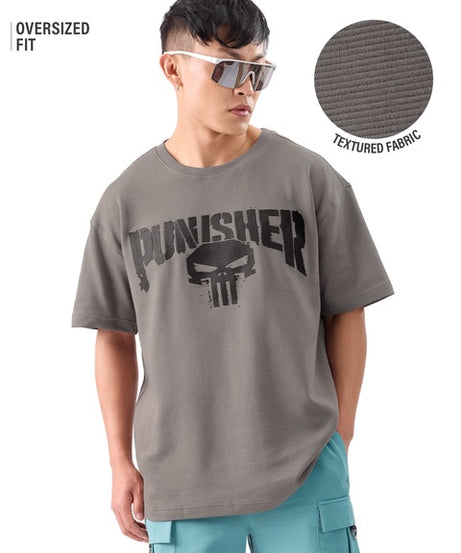 Cold Fury Oversized T-Shirts