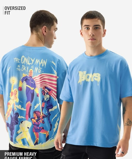The Boys Oversized T-Shirts