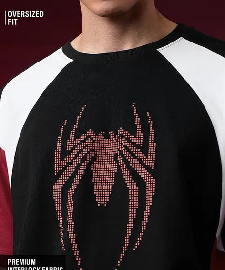 Spider-Man Peter Parker Oversized T-Shirts