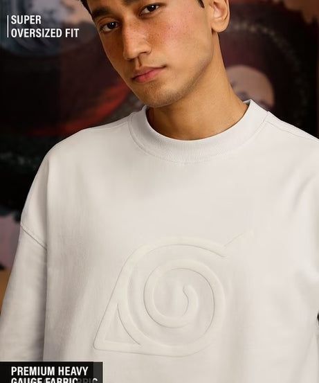 Naruto Leaf Super Oversized T-Shirts