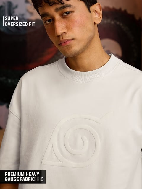 Naruto Leaf Super Oversized T-Shirts