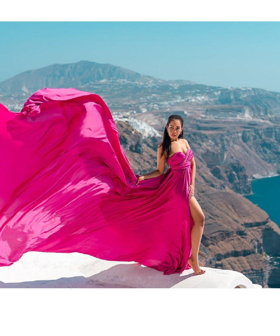 Long Flying Dress | Flying Dress for Photoshoot