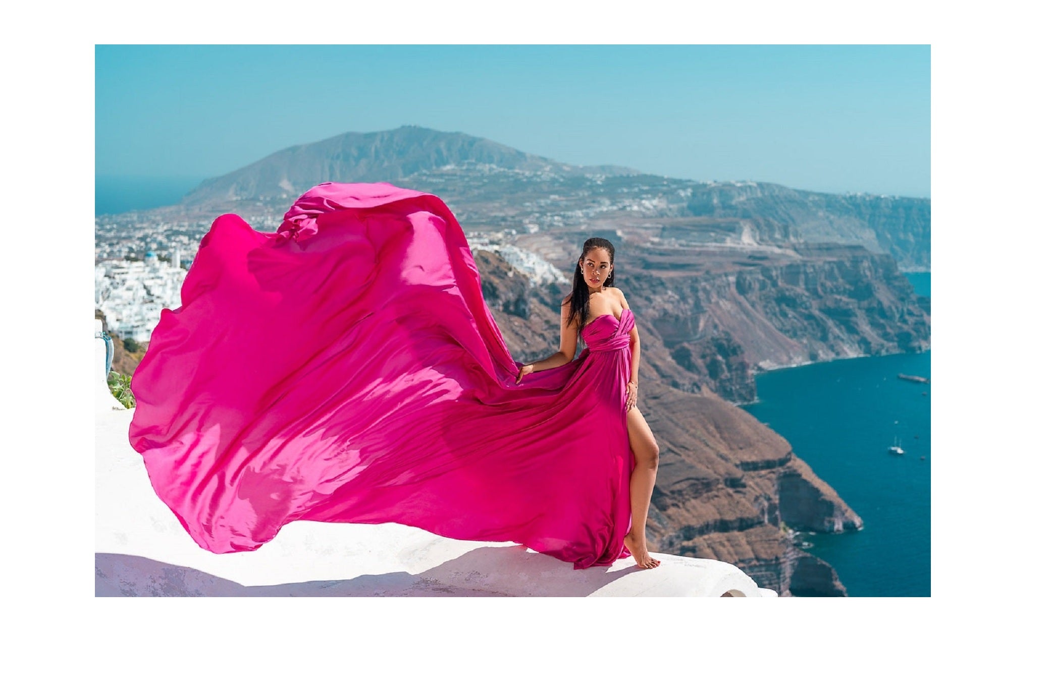 Long Flying Dress | Flying Dress for Photoshoot