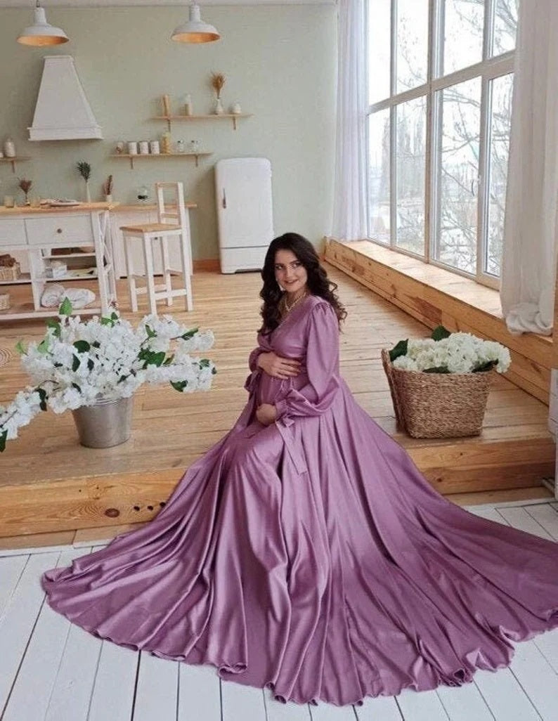 Elegant Convertible Satin Formal Gown | Multiway Maxi Dress