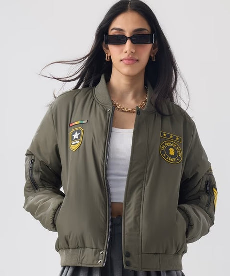 Squad Women Puffer Jackets