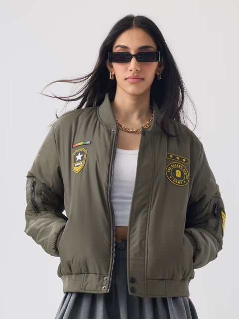 Squad Women Puffer Jackets