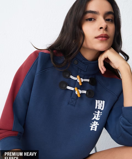 Night Racer Women Oversized Sweatshirts
