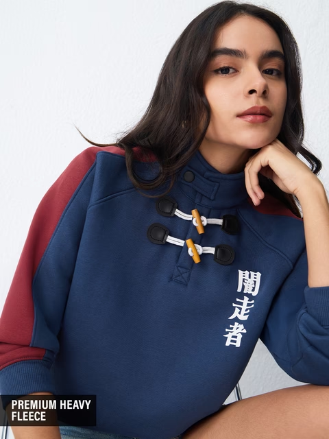 Night Racer Women Oversized Sweatshirts