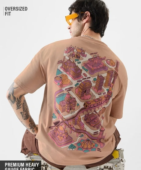 Delhi Oversized T-Shirts
