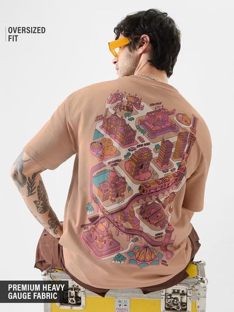 Delhi Oversized T-Shirts