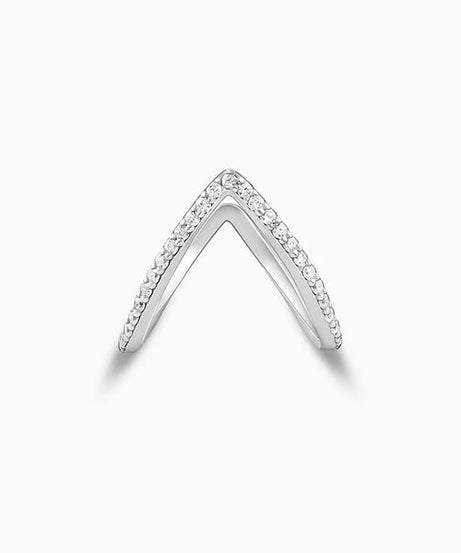 Silver Beautiful Vanki Ring