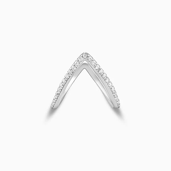 Silver Beautiful Vanki Ring