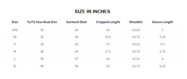 Scarlet Women Cropped Polos