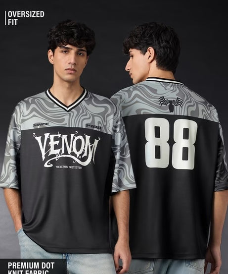 Marvel Venom Oversized Jerseys