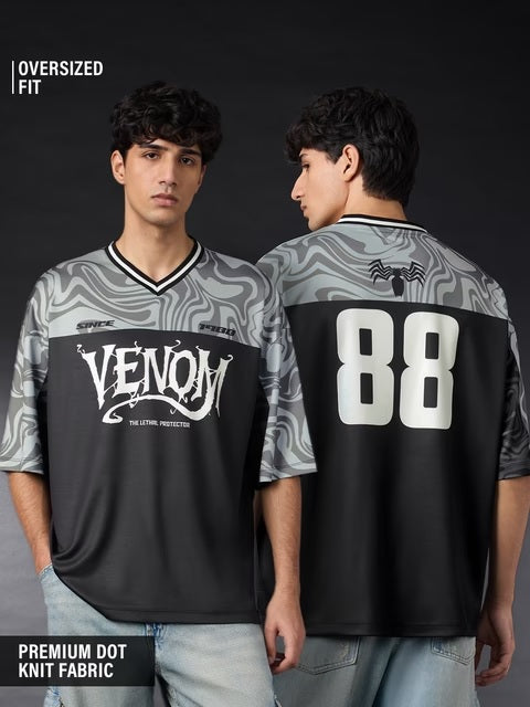 Marvel Venom Oversized Jerseys