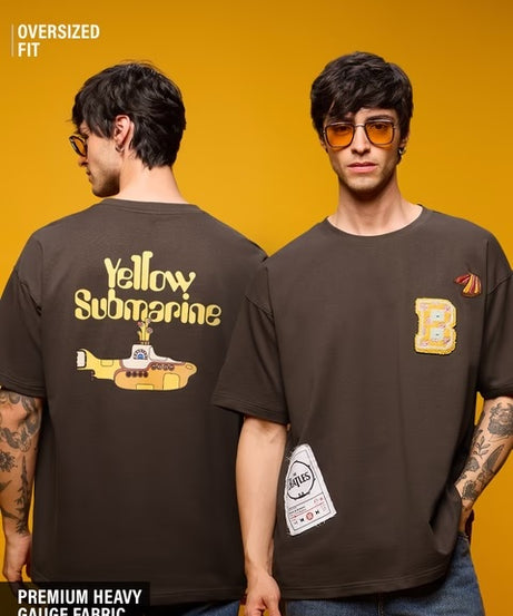 The Beatles Yellow Submarine Oversized T-Shirts