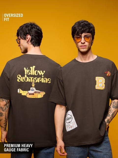 The Beatles Yellow Submarine Oversized T-Shirts