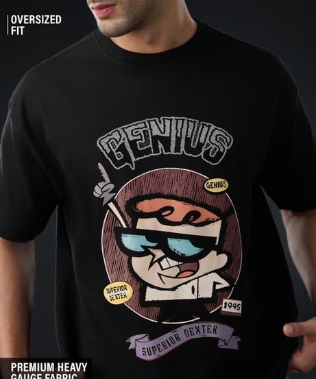 Cartoon Network Dexter's Laboratory Oversized T-Shirts