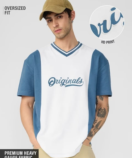 Varsity T-shirt Riviera Oversized T-Shirts