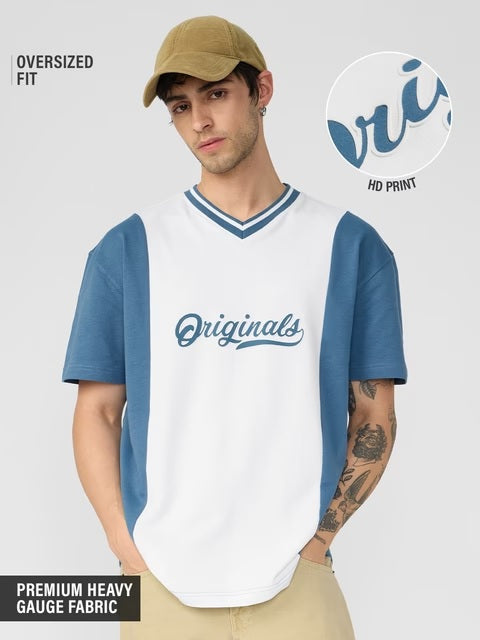 Varsity T-shirt Riviera Oversized T-Shirts