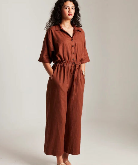 Linen Boilersuit