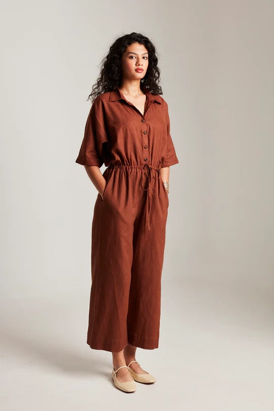 Linen Boilersuit