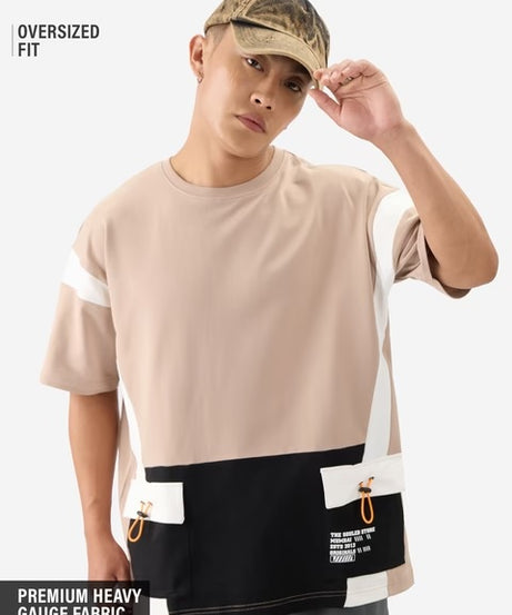 Bison Utility Oversized T-Shirts