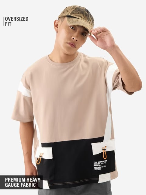 Bison Utility Oversized T-Shirts