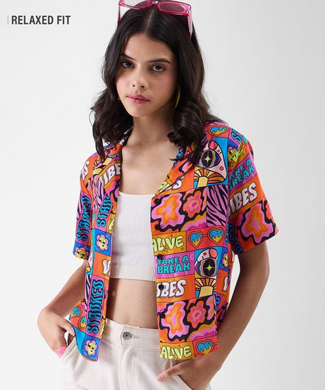 TSS Originals  Mushroom Vibes Women Holiday Shirts