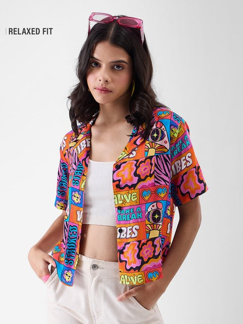 TSS Originals  Mushroom Vibes Women Holiday Shirts