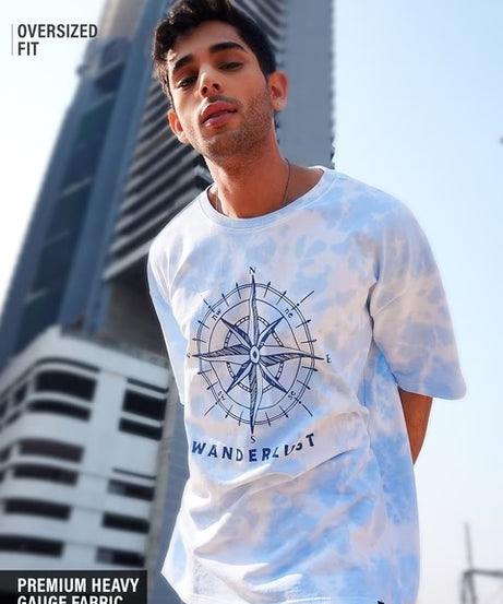 Wanderlust Oversized T-Shirts