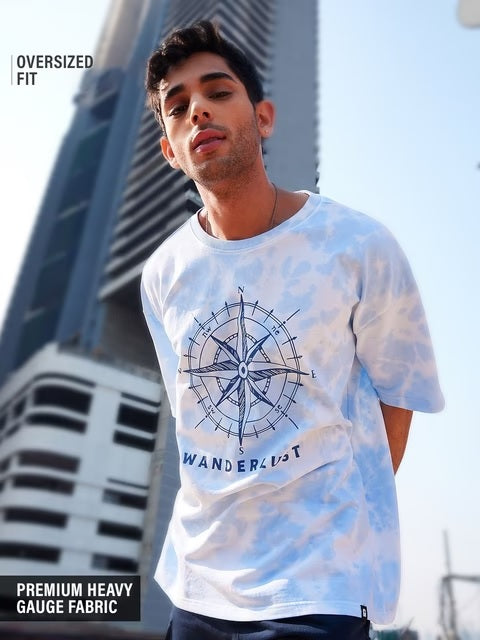 Wanderlust Oversized T-Shirts