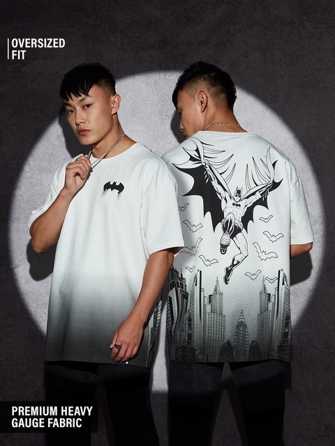 Batman Saviour Oversized T-Shirts