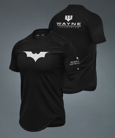 Batman Wayne Industries Drop Cut T-Shirts
