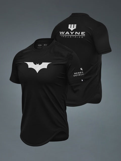 Batman Wayne Industries Drop Cut T-Shirts