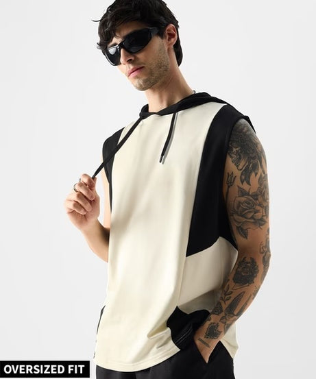 Solids  Black, White  Hooded T-Shirts