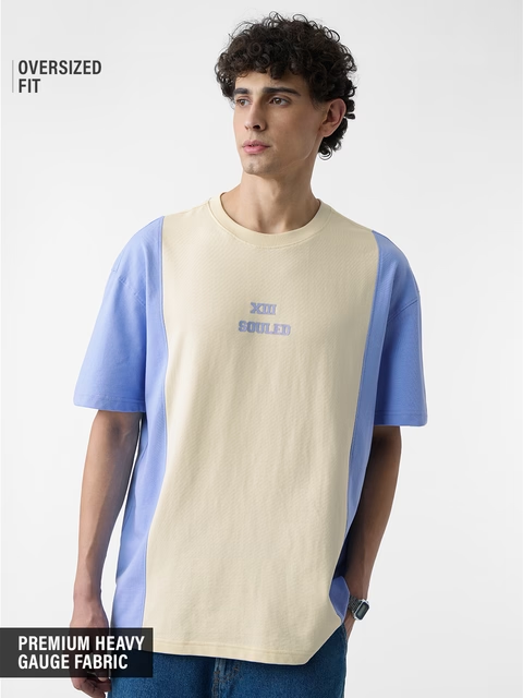 Shell Oversized T-Shirts