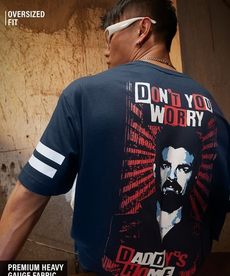 The Boys Daddy's Home Oversized T-Shirts