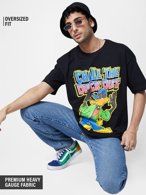 Daffy Duck Chill Out Oversized T-Shirts