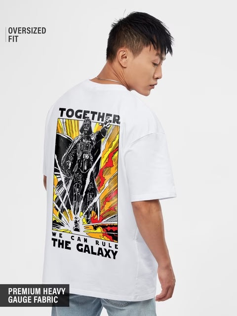 Rule The Galaxy Oversized T-Shirts